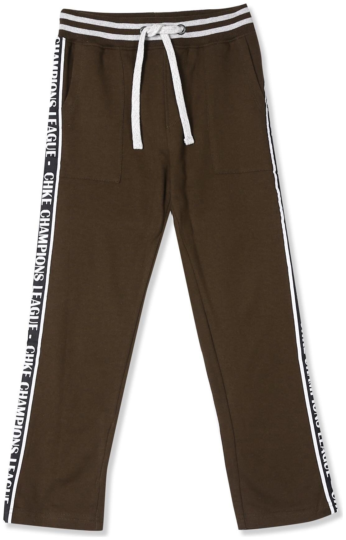

CHEROKEE Baby boy Cotton Printed Capri - Brown