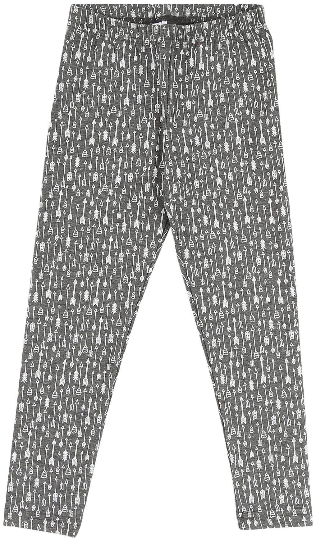 

CHEROKEE Baby girl Cotton Printed Leggings - Black White