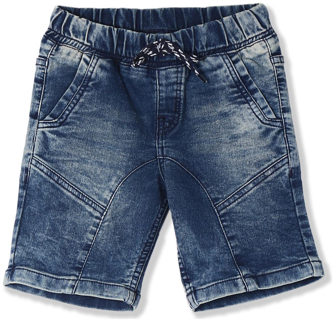

CHEROKEE Baby boy Cotton Solid Shorts - Blue