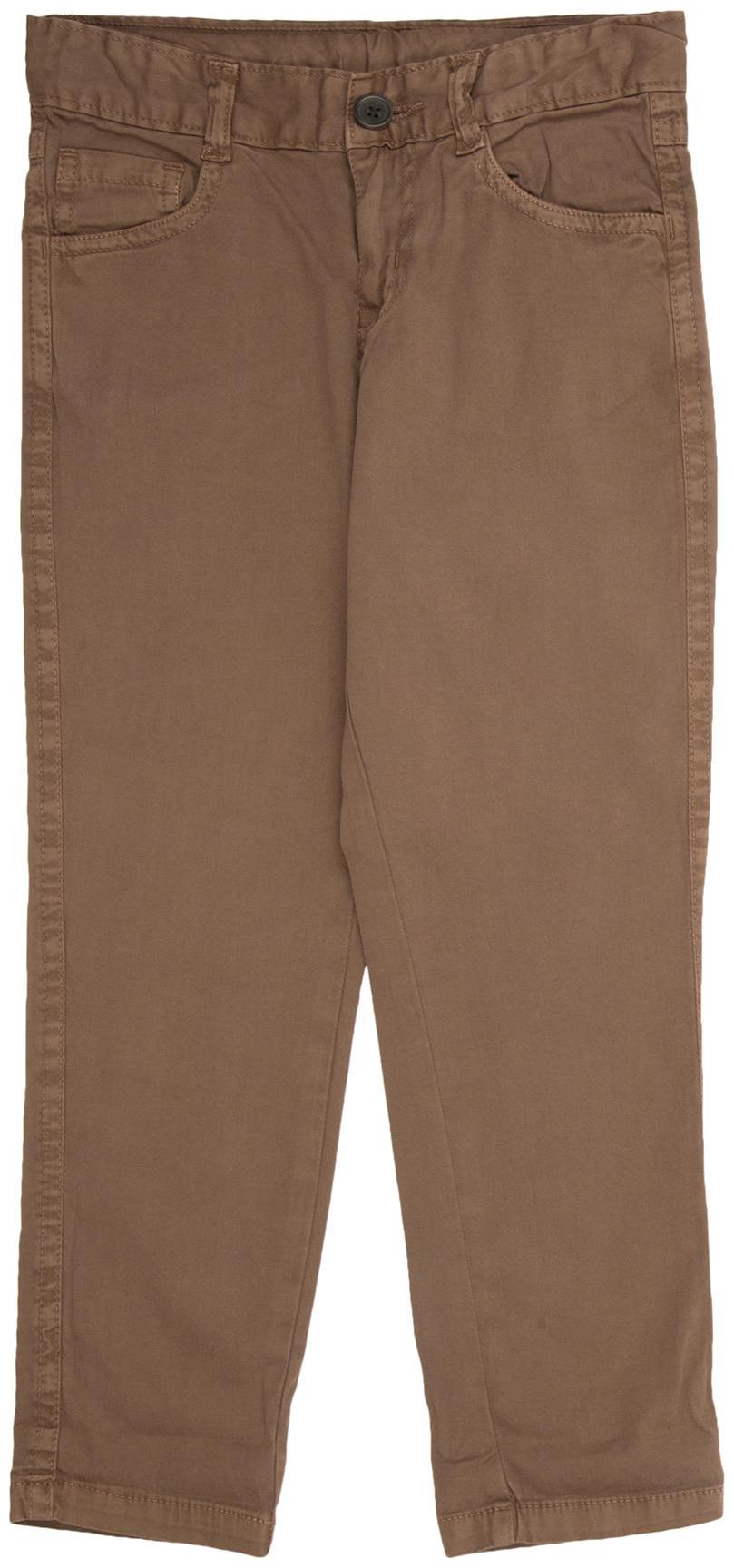 

CHEROKEE Baby boy Cotton Solid Trousers - Brown