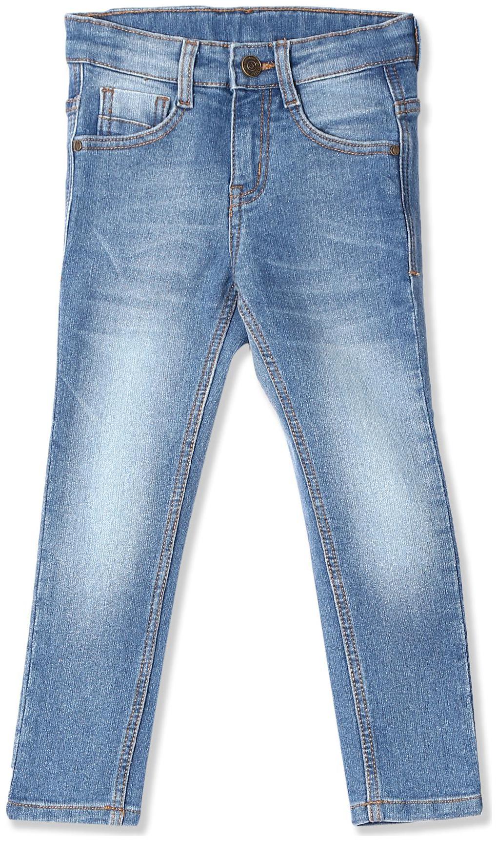 

CHEROKEE Baby boy Cotton Solid Jeans - Blue