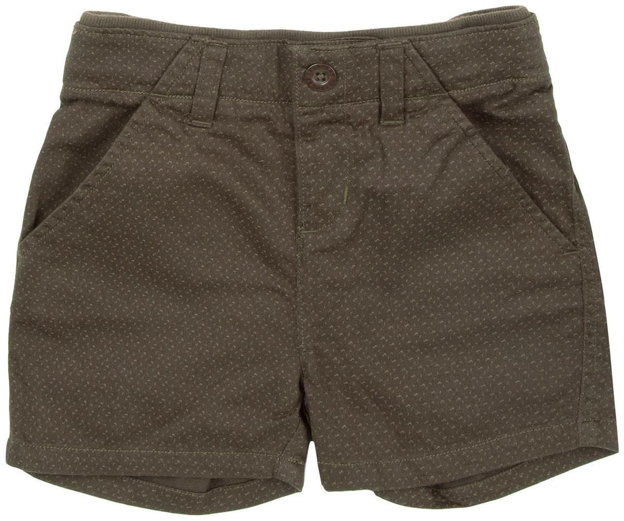 

CHEROKEE Baby girl Cotton Printed Shorts - Brown
