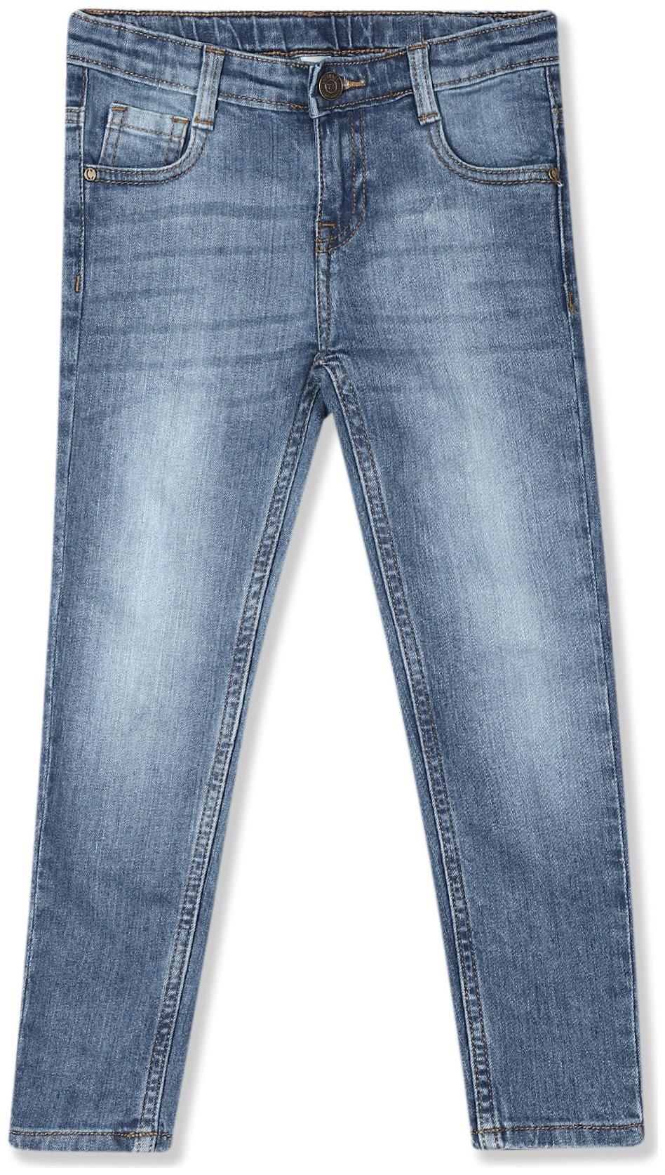 

CHEROKEE Baby girl Cotton Solid Jeans - Blue