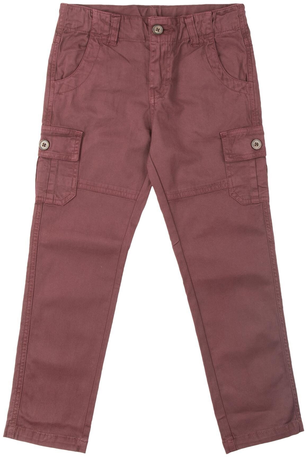 

CHEROKEE Baby boy Cotton Solid Trousers - Red