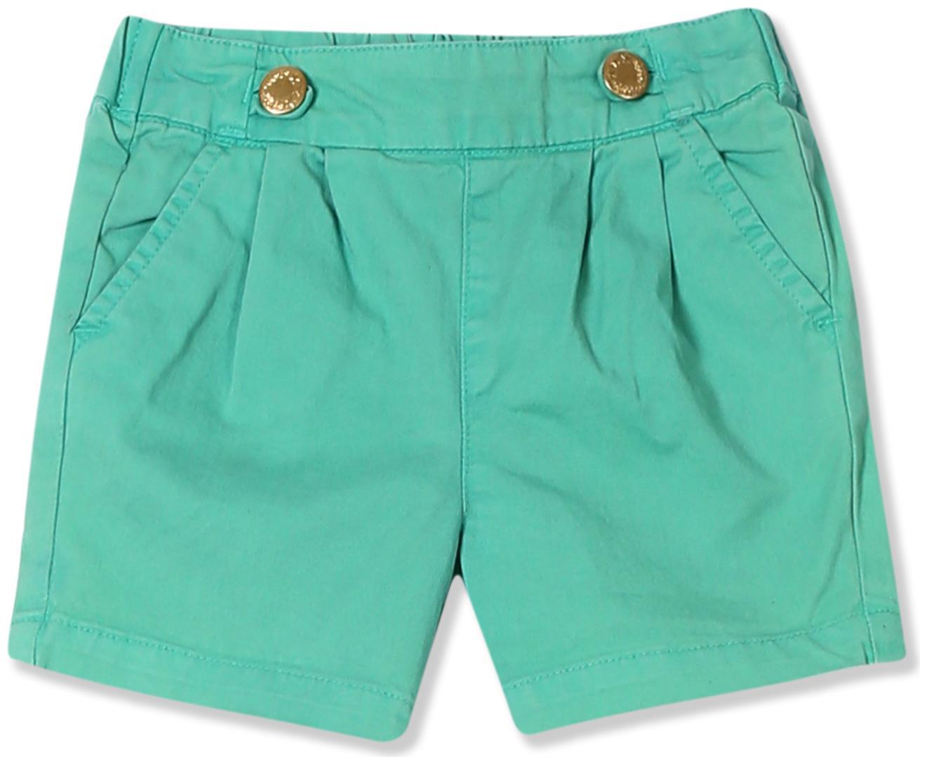 

CHEROKEE Baby girl Cotton Solid Shorts - Green