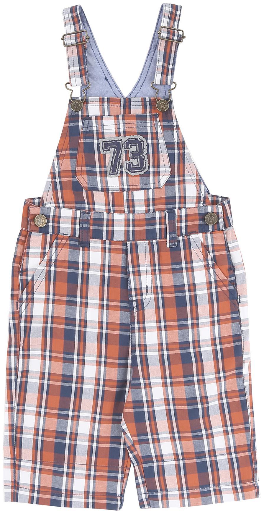 

CHEROKEE Baby boy Cotton Checked Romper - Multi