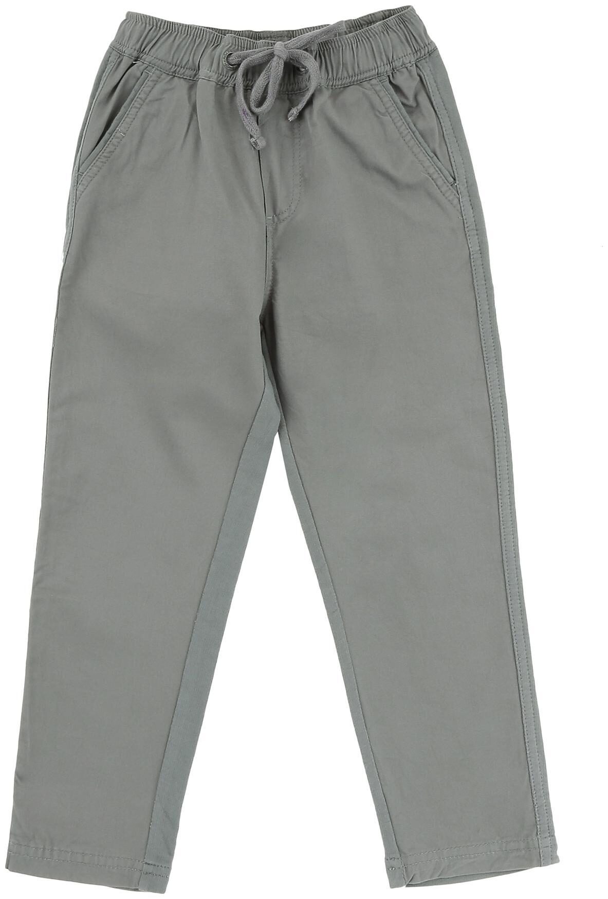 

CHEROKEE Baby boy Cotton Solid Trousers - Grey