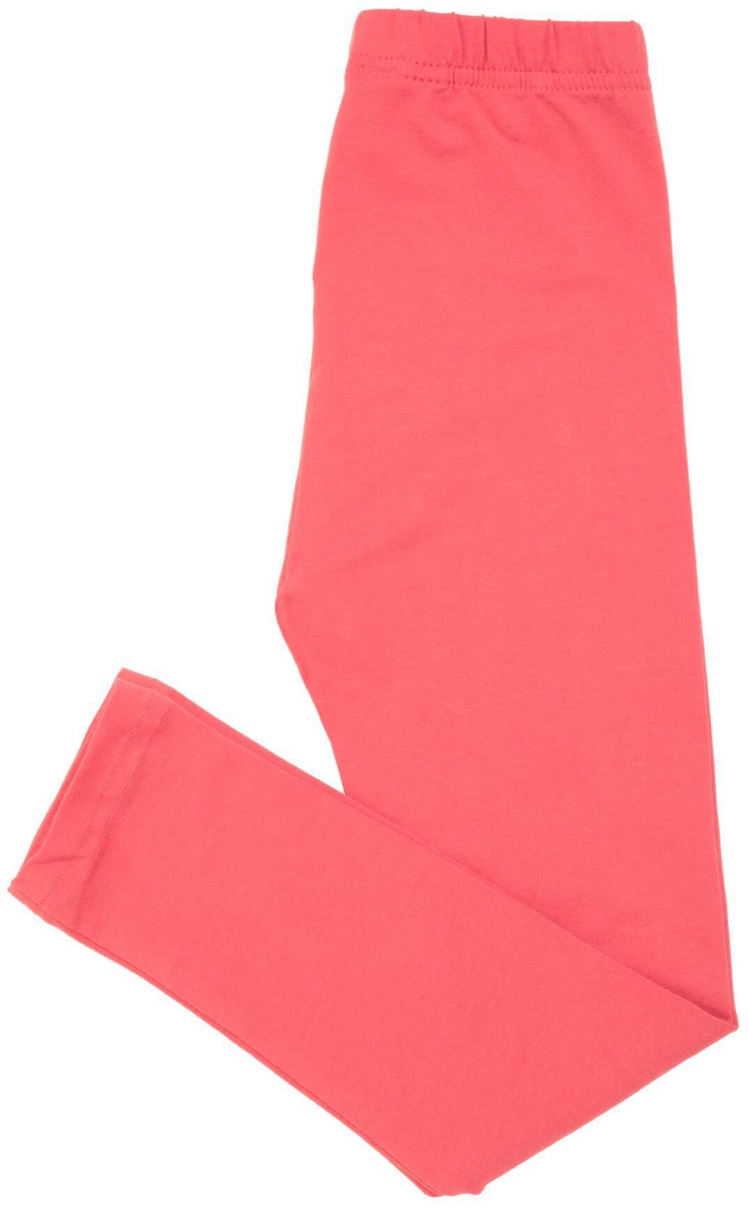 

CHEROKEE Baby girl Cotton Solid Leggings - Pink