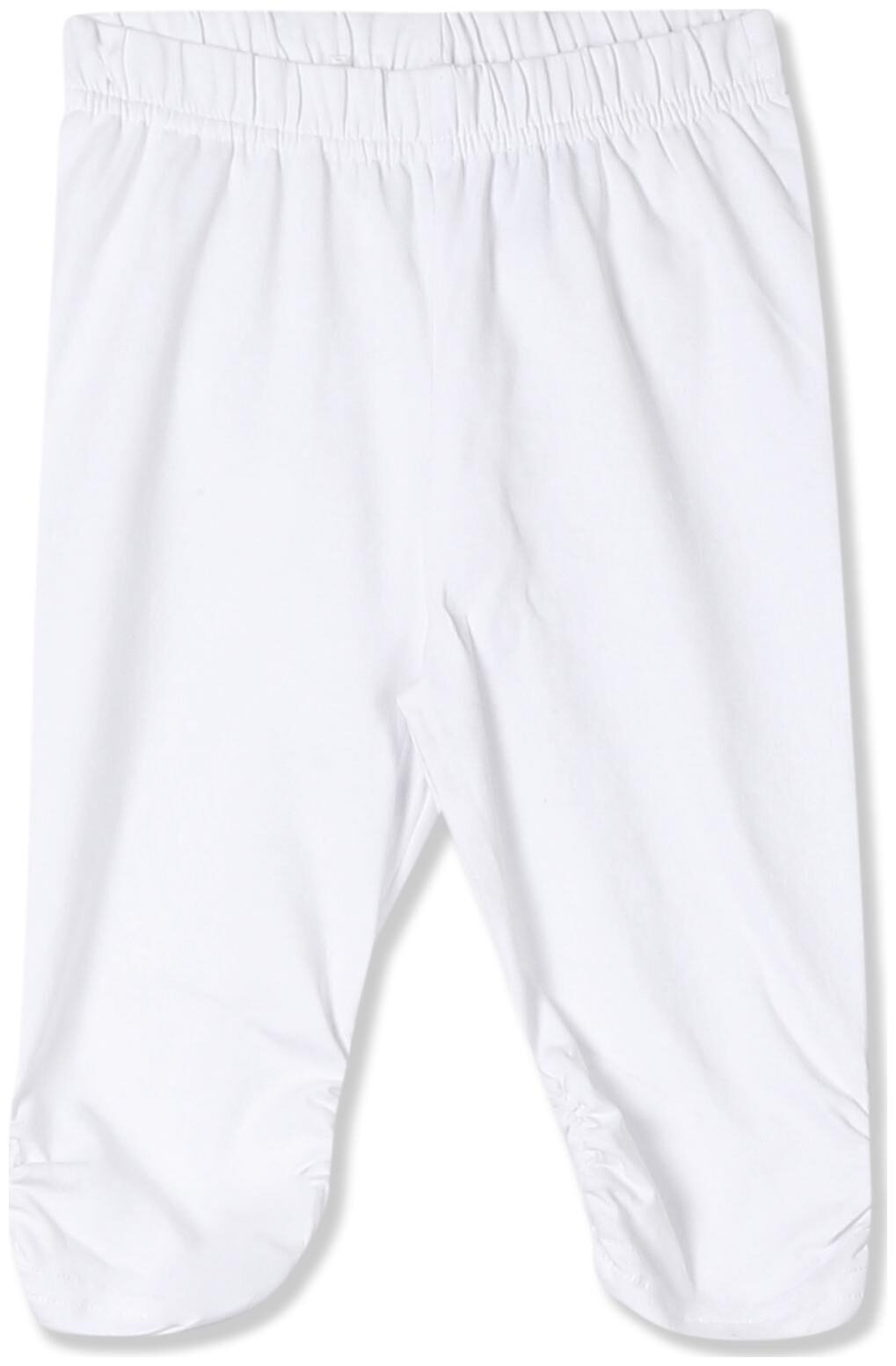 

CHEROKEE Baby girl Cotton Solid Leggings - White
