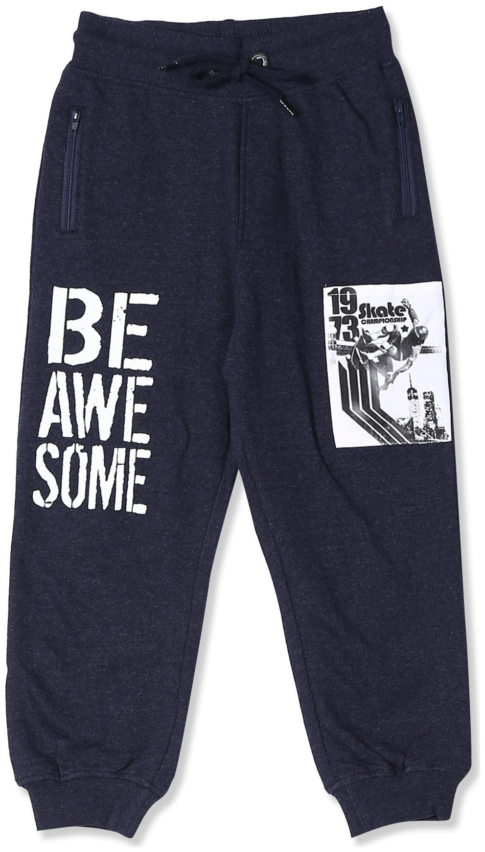 

CHEROKEE Baby boy Cotton Printed Trousers - Blue
