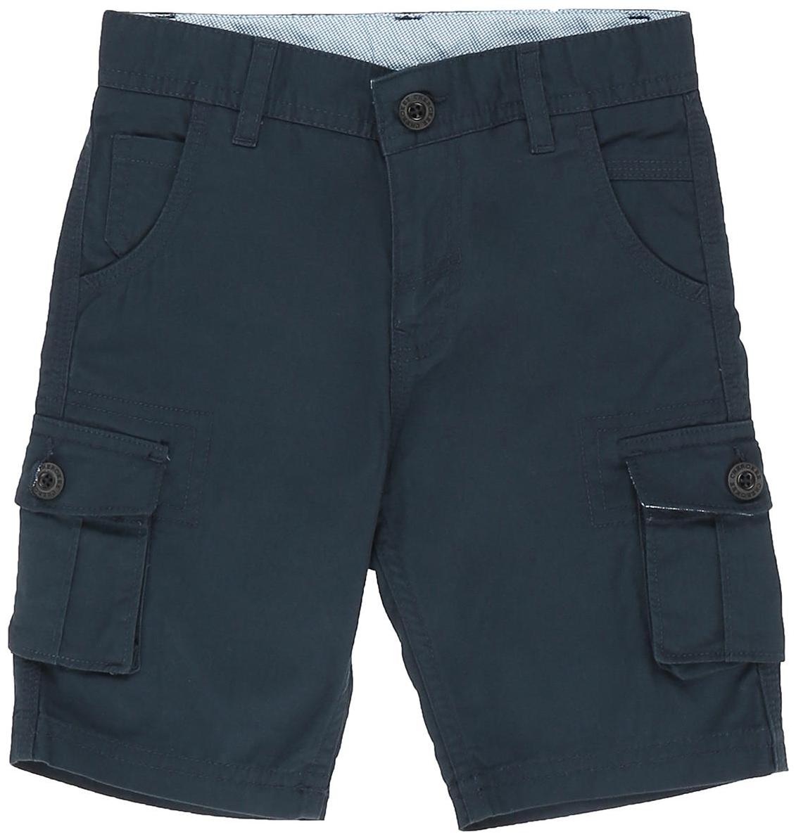 

CHEROKEE Baby boy Cotton Solid Shorts - Blue