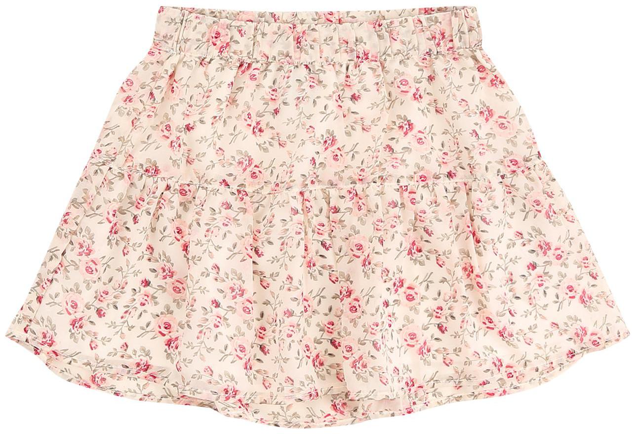 

CHEROKEE Baby girl Polyester Printed Skirt - White