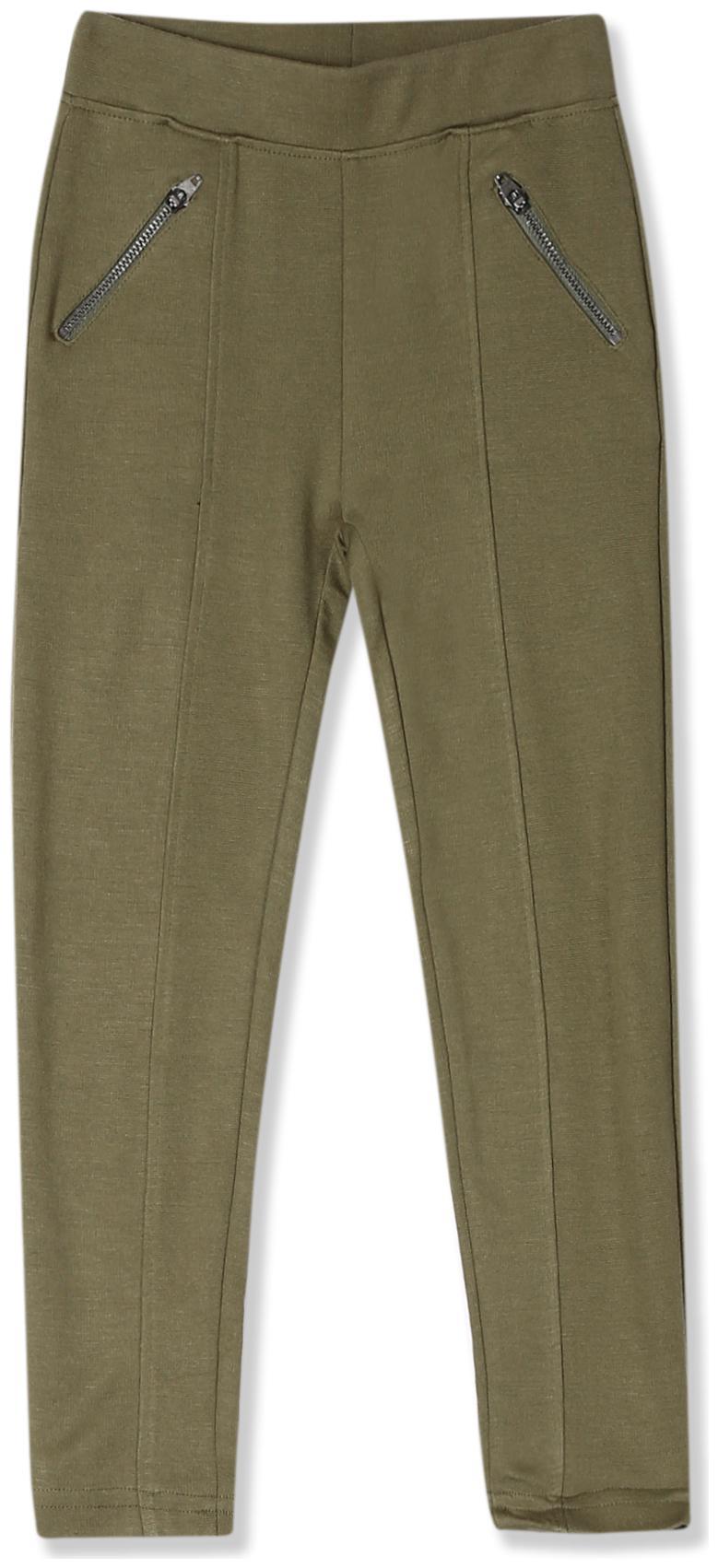 

CHEROKEE Baby girl Viscose Solid Leggings - Green