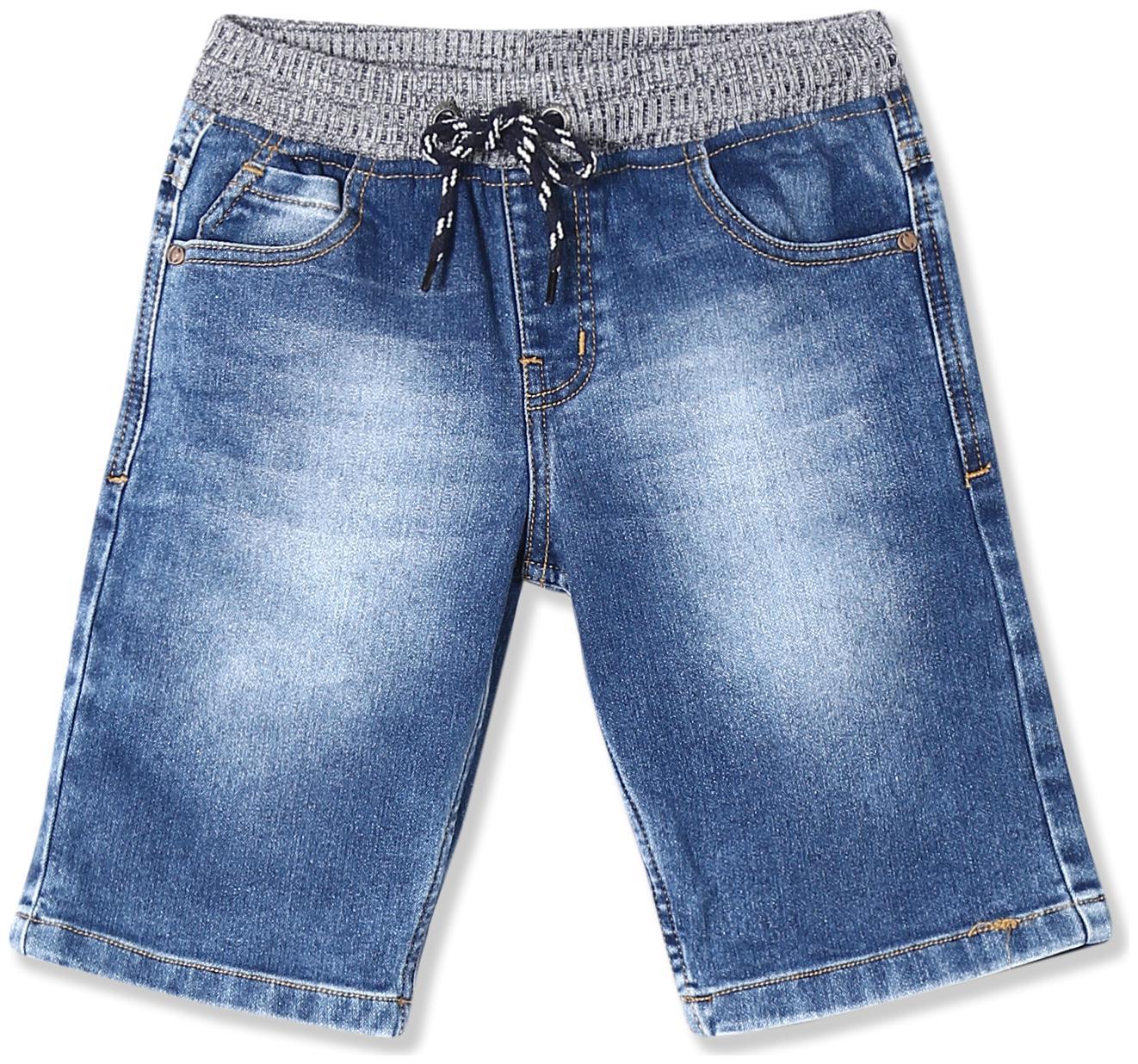 

CHEROKEE Baby boy Cotton Solid Shorts - Blue