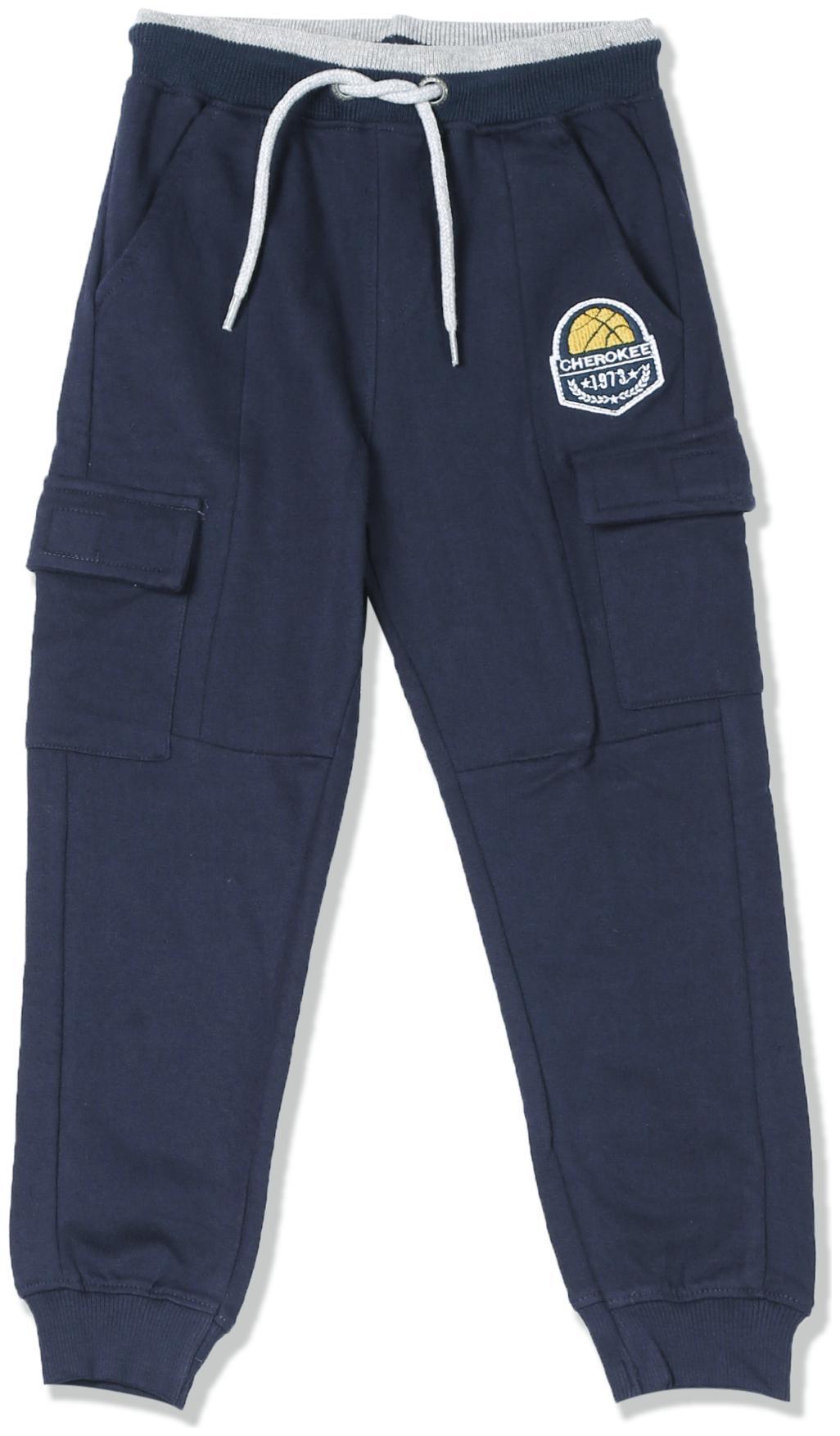 

CHEROKEE Baby boy Cotton Solid Pyjama - Blue