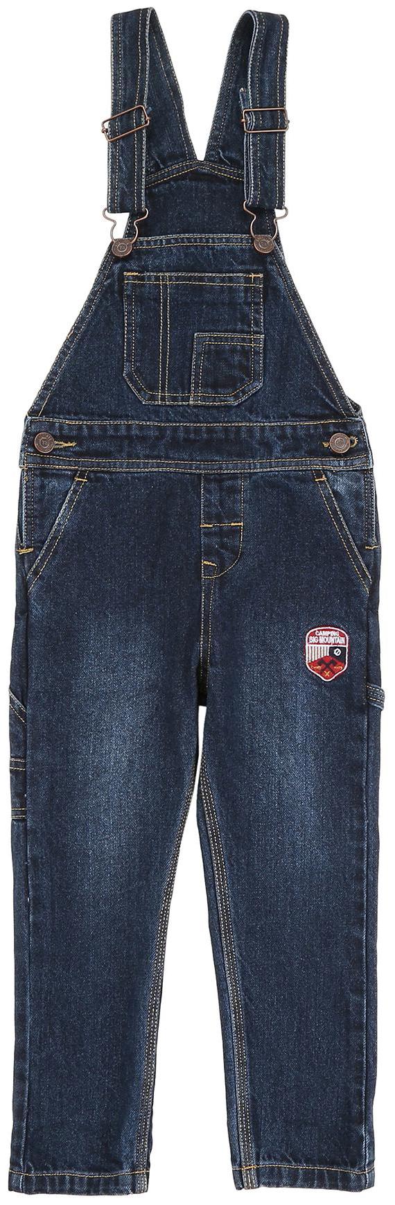 

CHEROKEE Baby boy Cotton Solid Romper - Blue