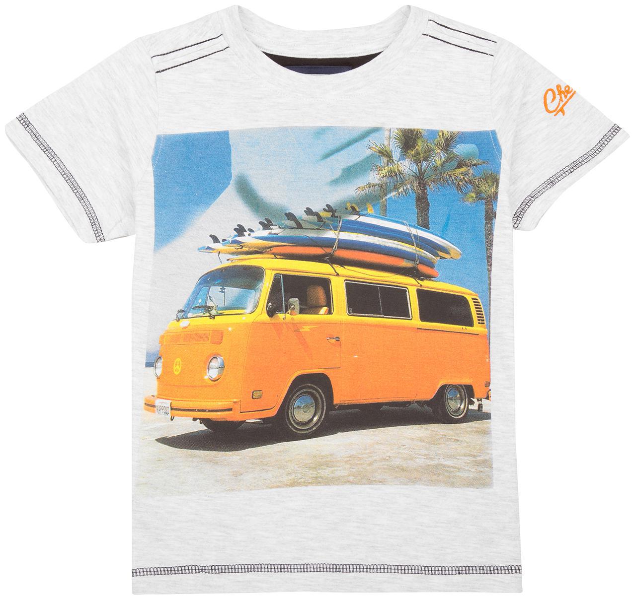 

CHEROKEE Boy Cotton blend Printed T-shirt - Grey