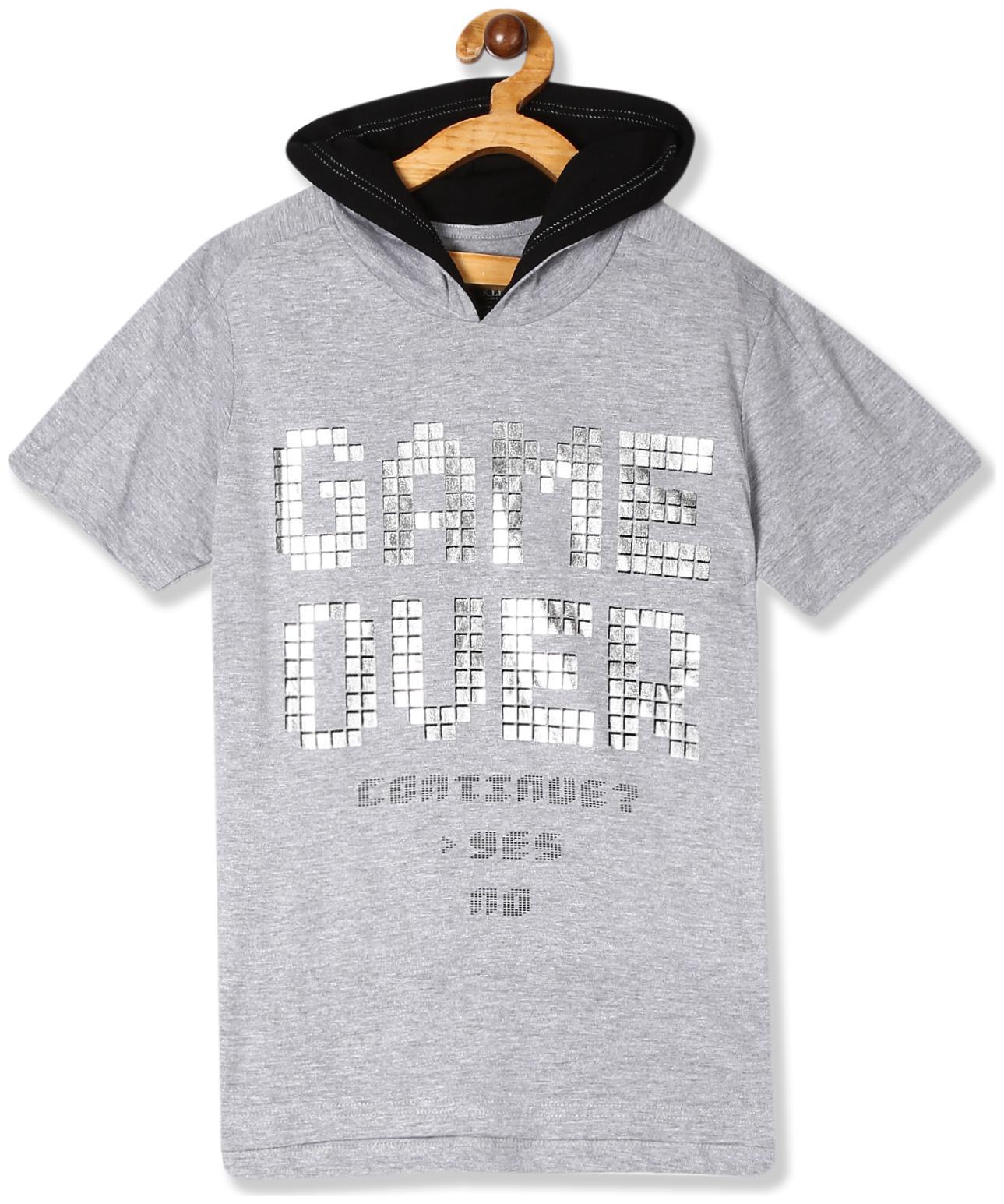

CHEROKEE Boy Cotton Printed T-shirt - Grey