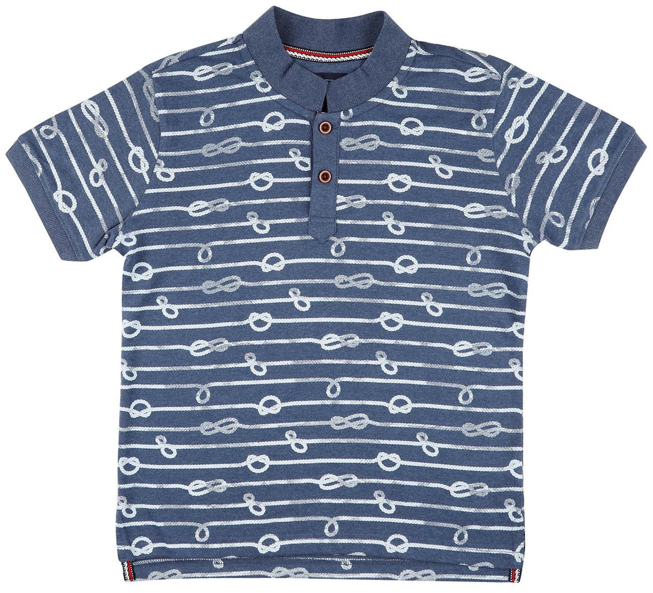 

CHEROKEE Boy Cotton Printed T-shirt - Blue