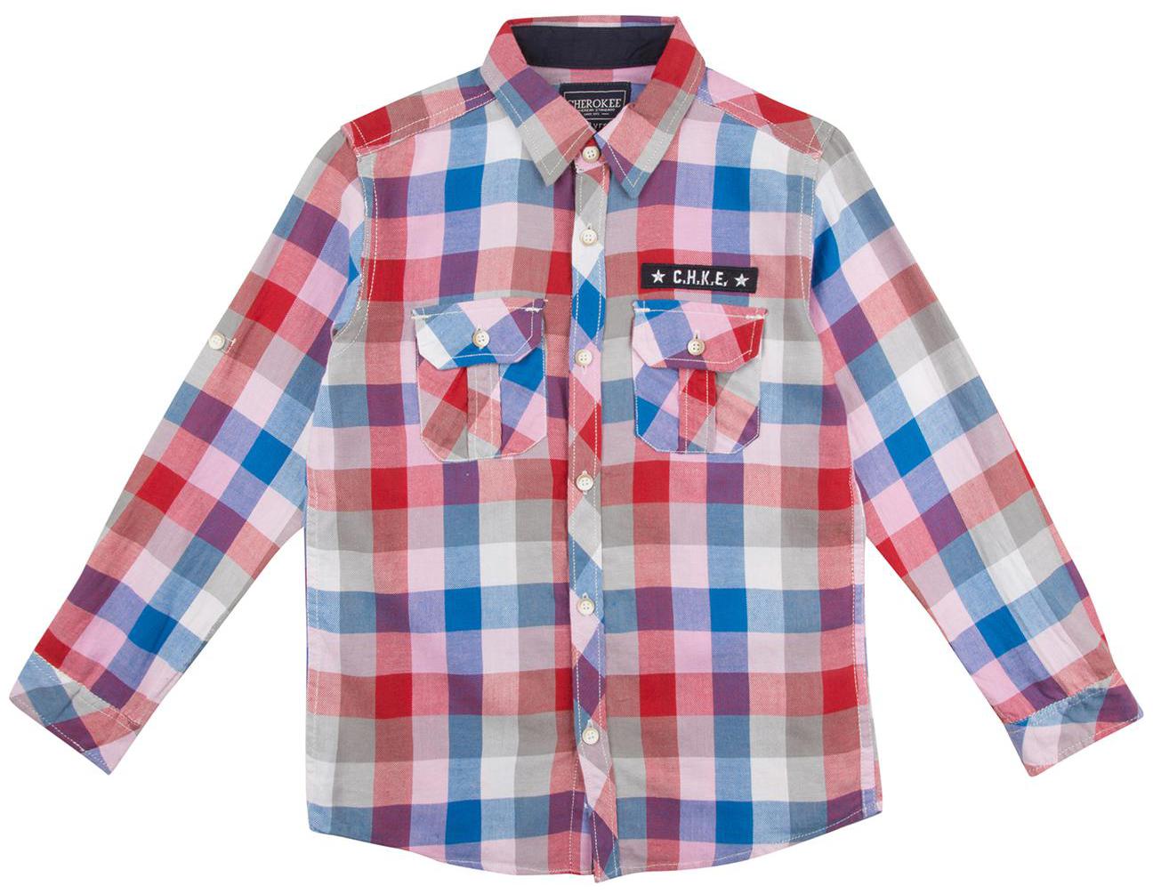 

CHEROKEE Boy Cotton Checked Shirt Multi