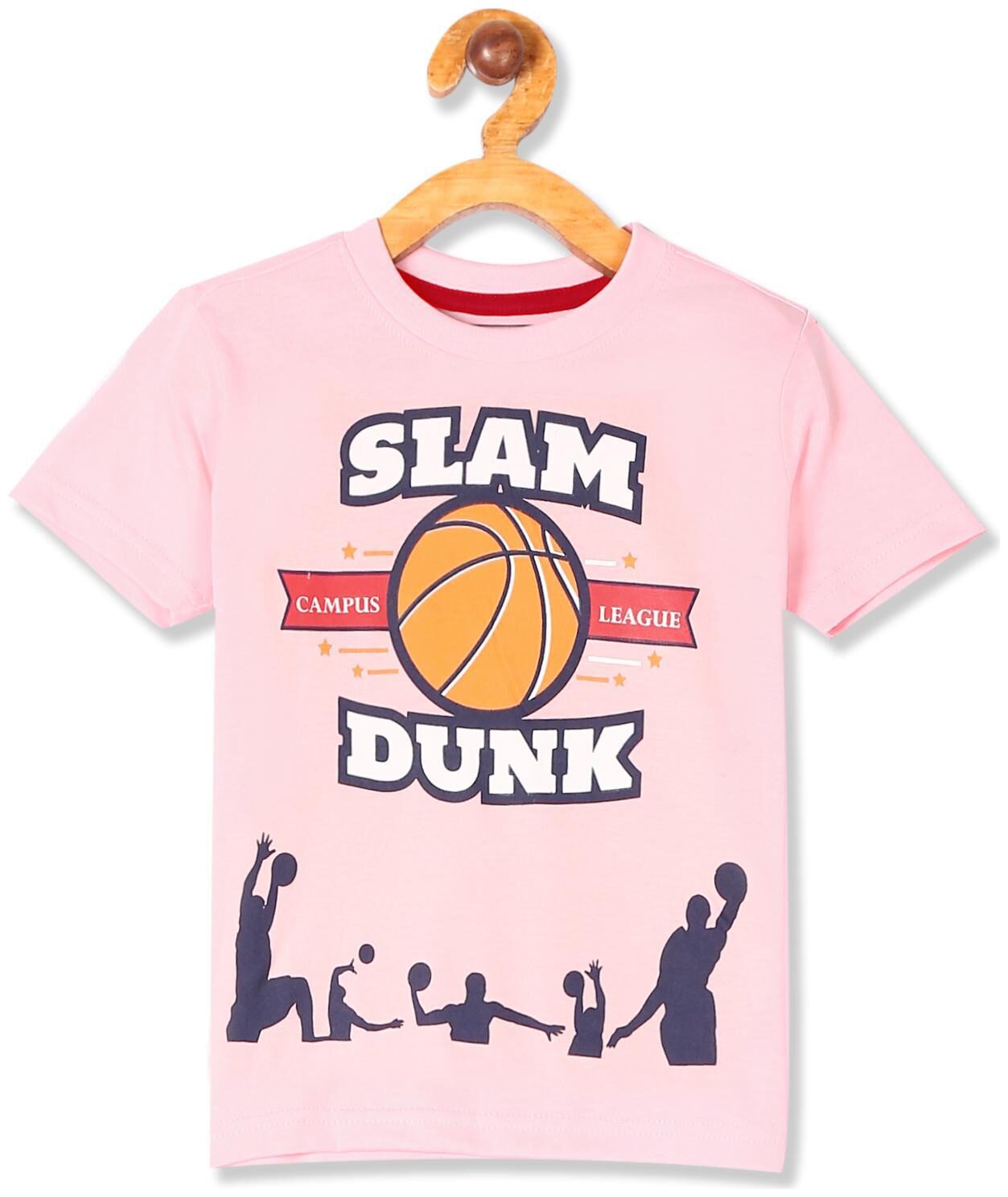 

CHEROKEE Boy Cotton Printed T-shirt - Pink