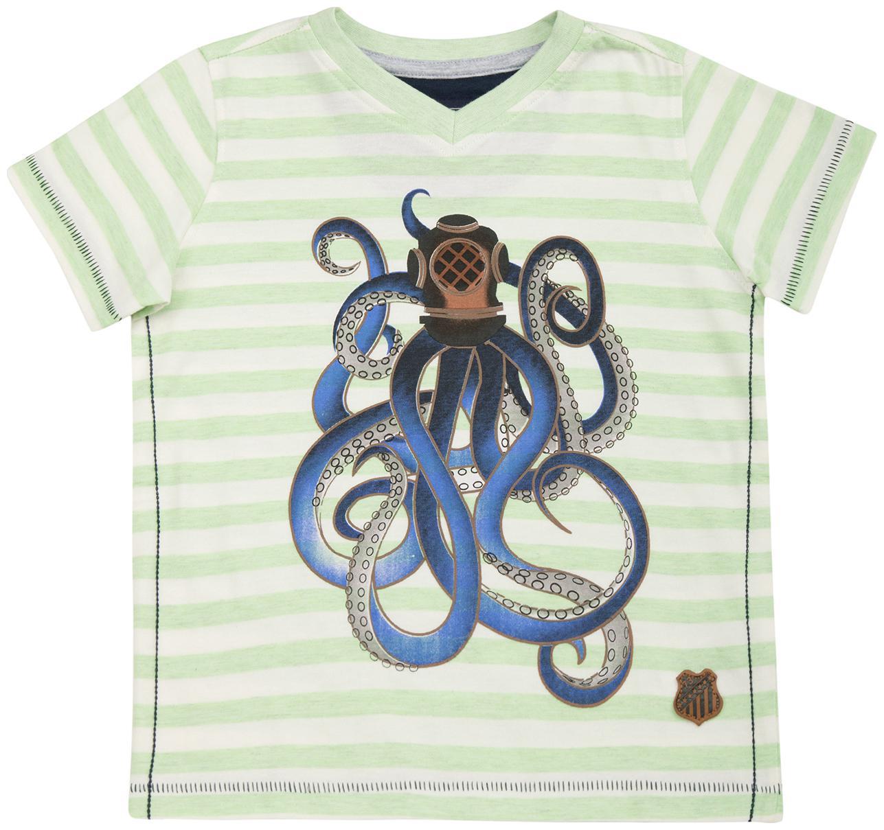 

CHEROKEE Boy Cotton Printed T-shirt - Green
