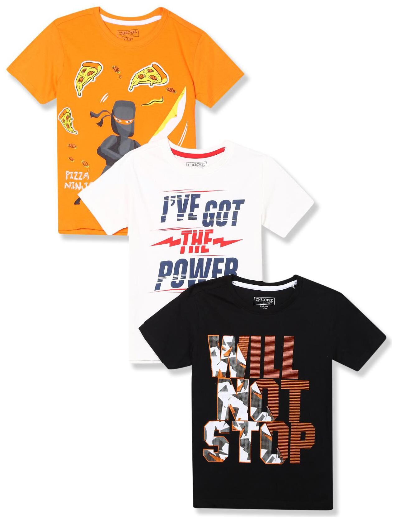 

CHEROKEE Boy Cotton Printed T-shirt - Multi