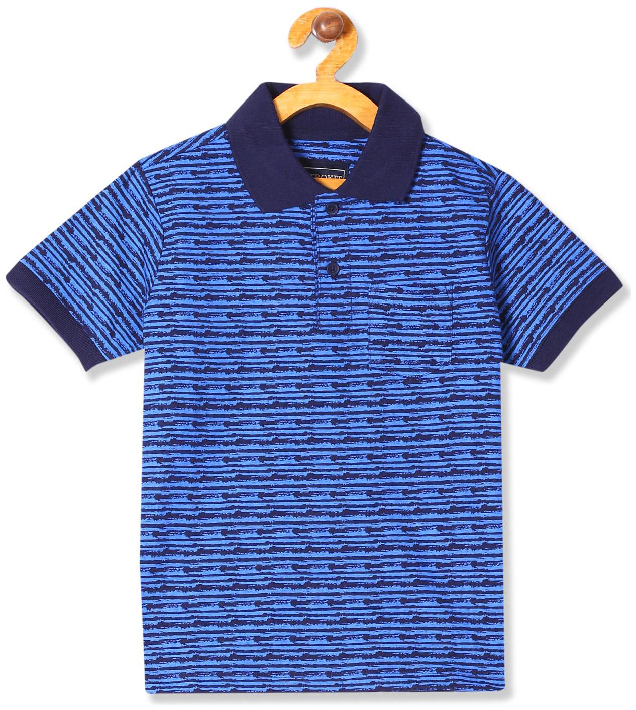 

CHEROKEE Boy Cotton Printed T-shirt - Blue
