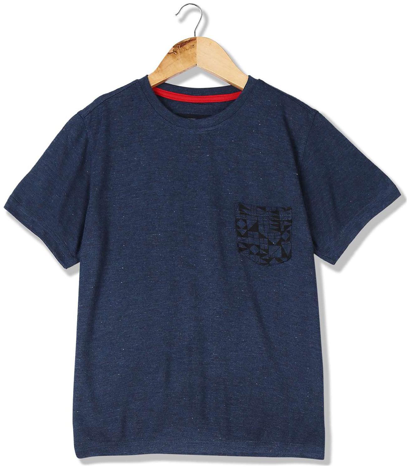 

CHEROKEE Boy Cotton Printed T-shirt - Blue
