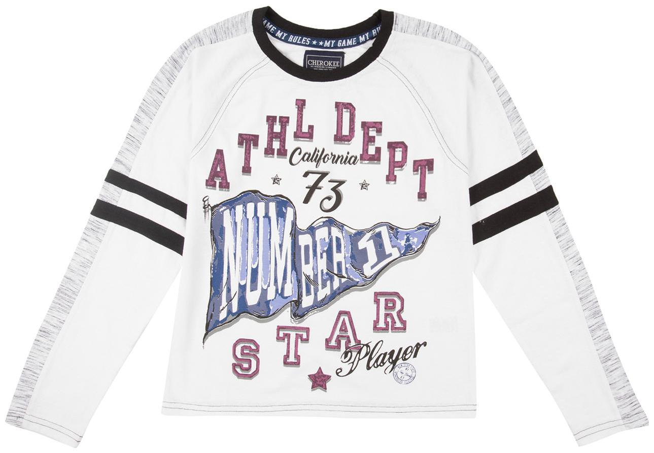 

CHEROKEE Boy Cotton Printed T-shirt - White