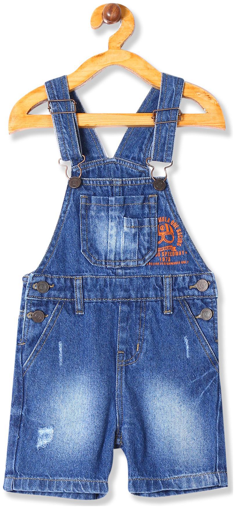 

CHEROKEE Boy Solid Shorts 3 4ths - Blue