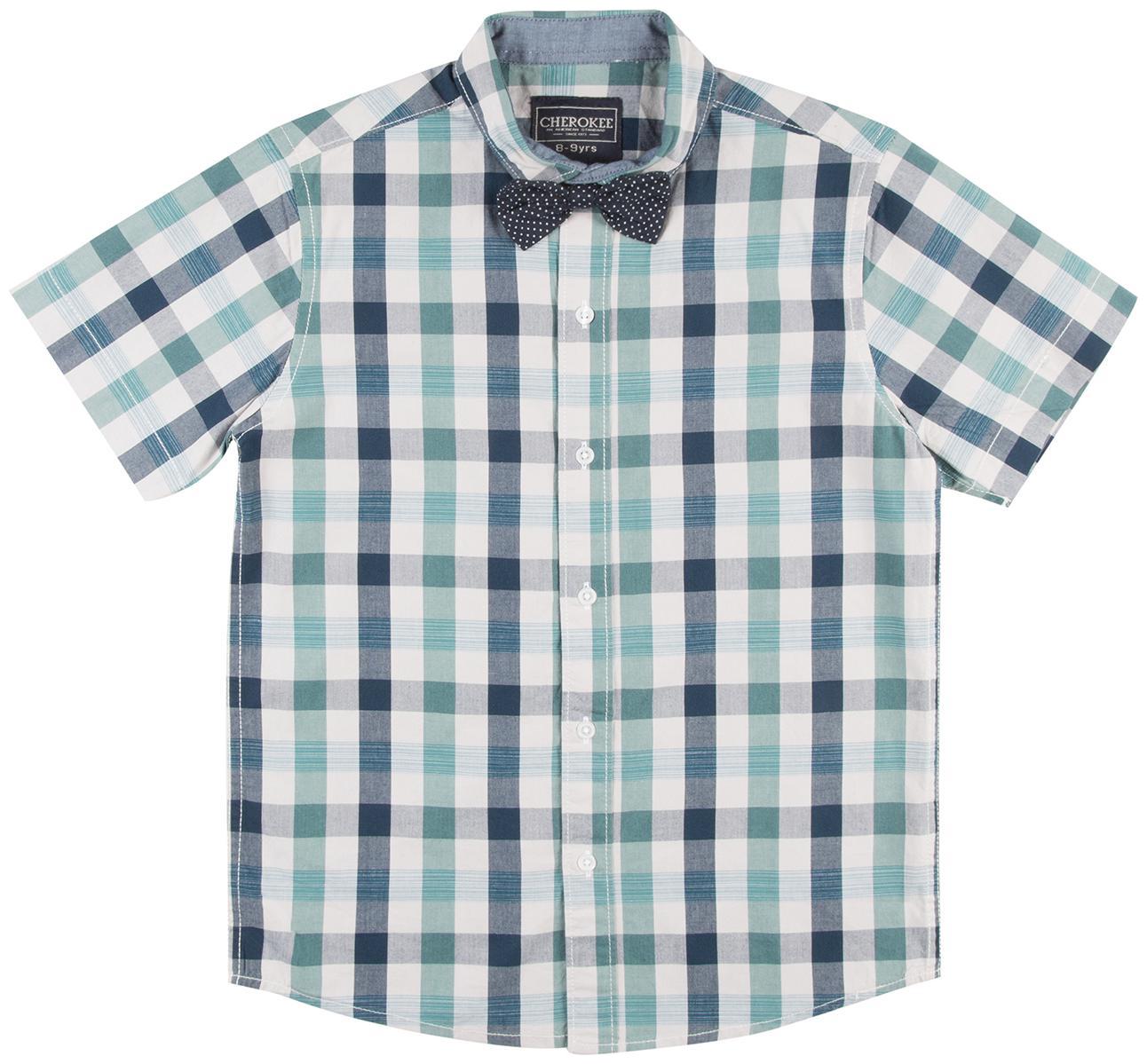 

CHEROKEE Boy Cotton Checked Shirt Multi