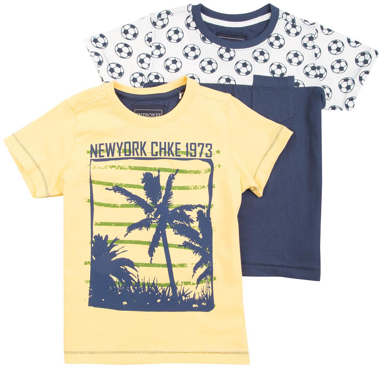 

CHEROKEE Boy Cotton Printed T-shirt - Multi