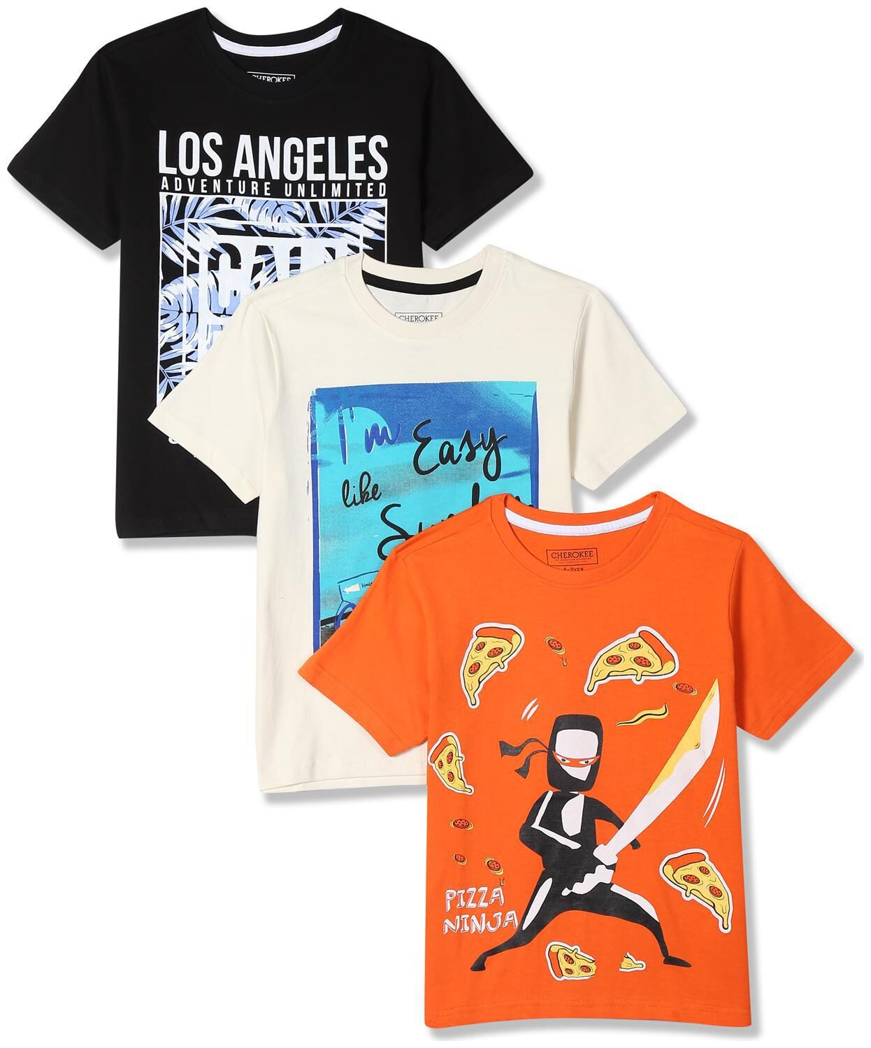 

CHEROKEE Boy Cotton Printed T-shirt - Multi