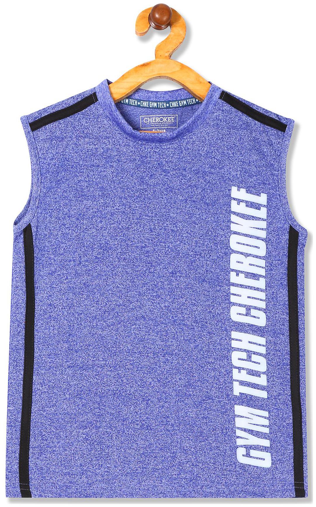 

CHEROKEE Boy Polyester Printed T-shirt - Purple