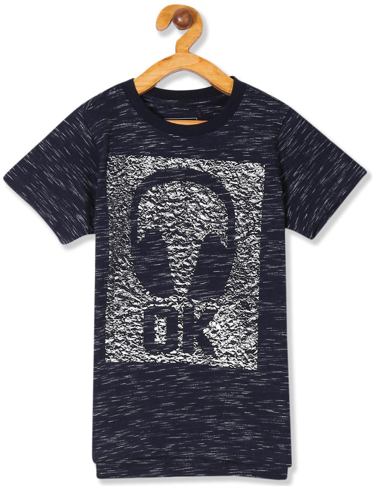 

CHEROKEE Boy Cotton Printed T-shirt - Blue