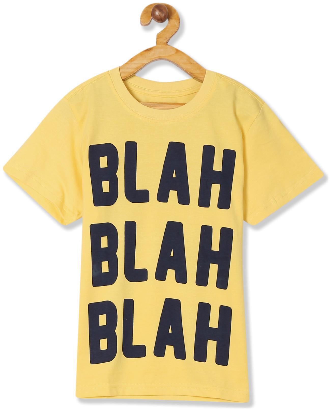 

CHEROKEE Boy Cotton Printed T-shirt - Yellow