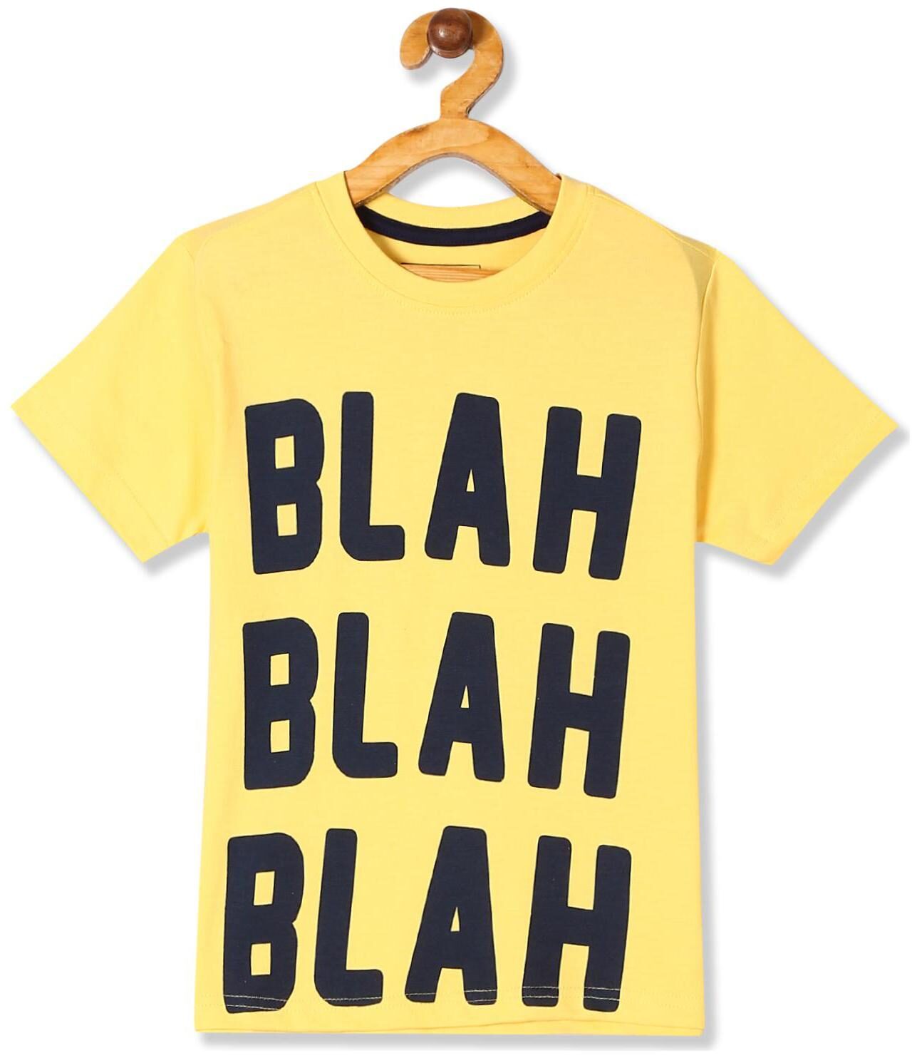 

CHEROKEE Boy Cotton Printed T-shirt - Yellow