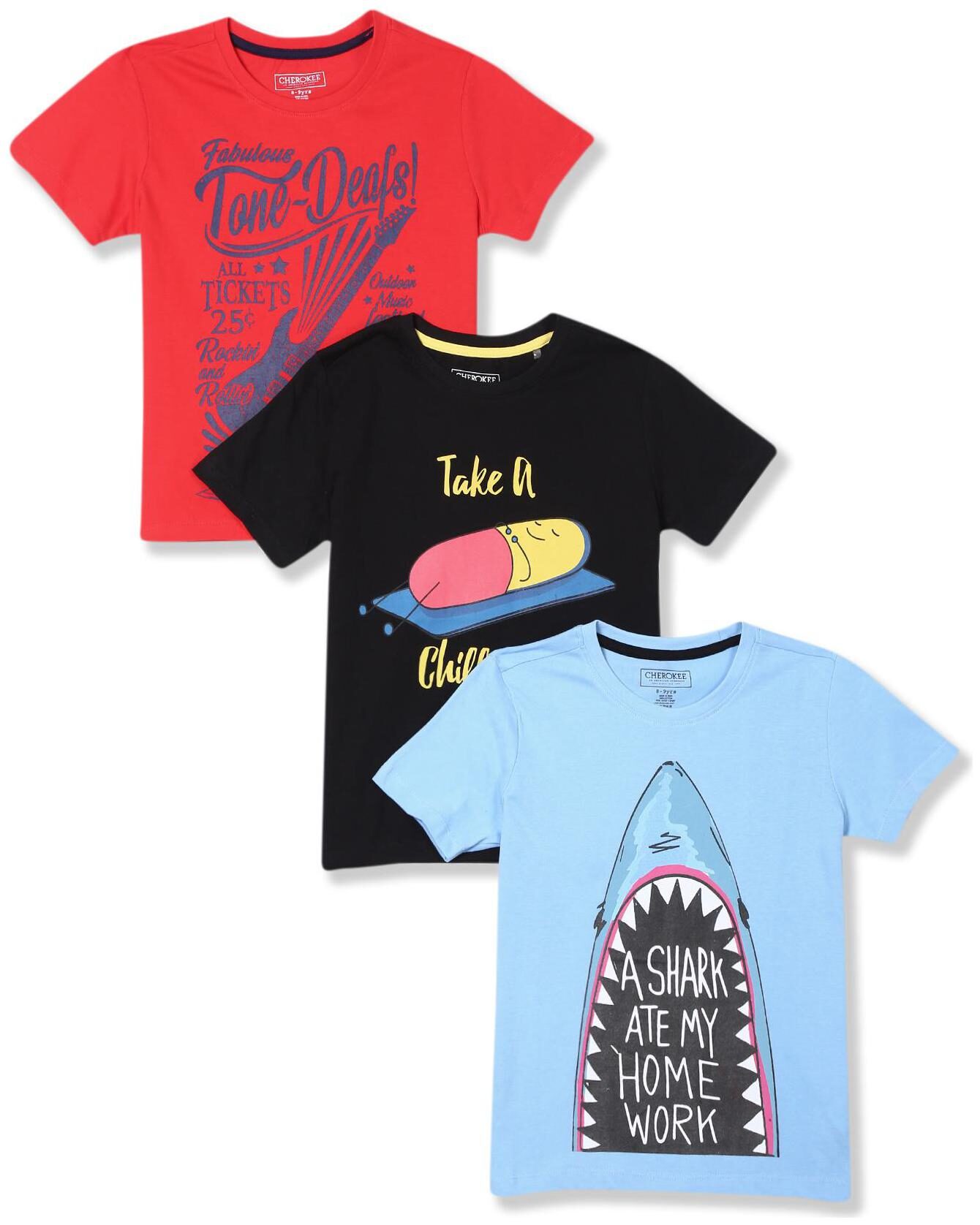 

CHEROKEE Boy Cotton Printed T-shirt - Multi