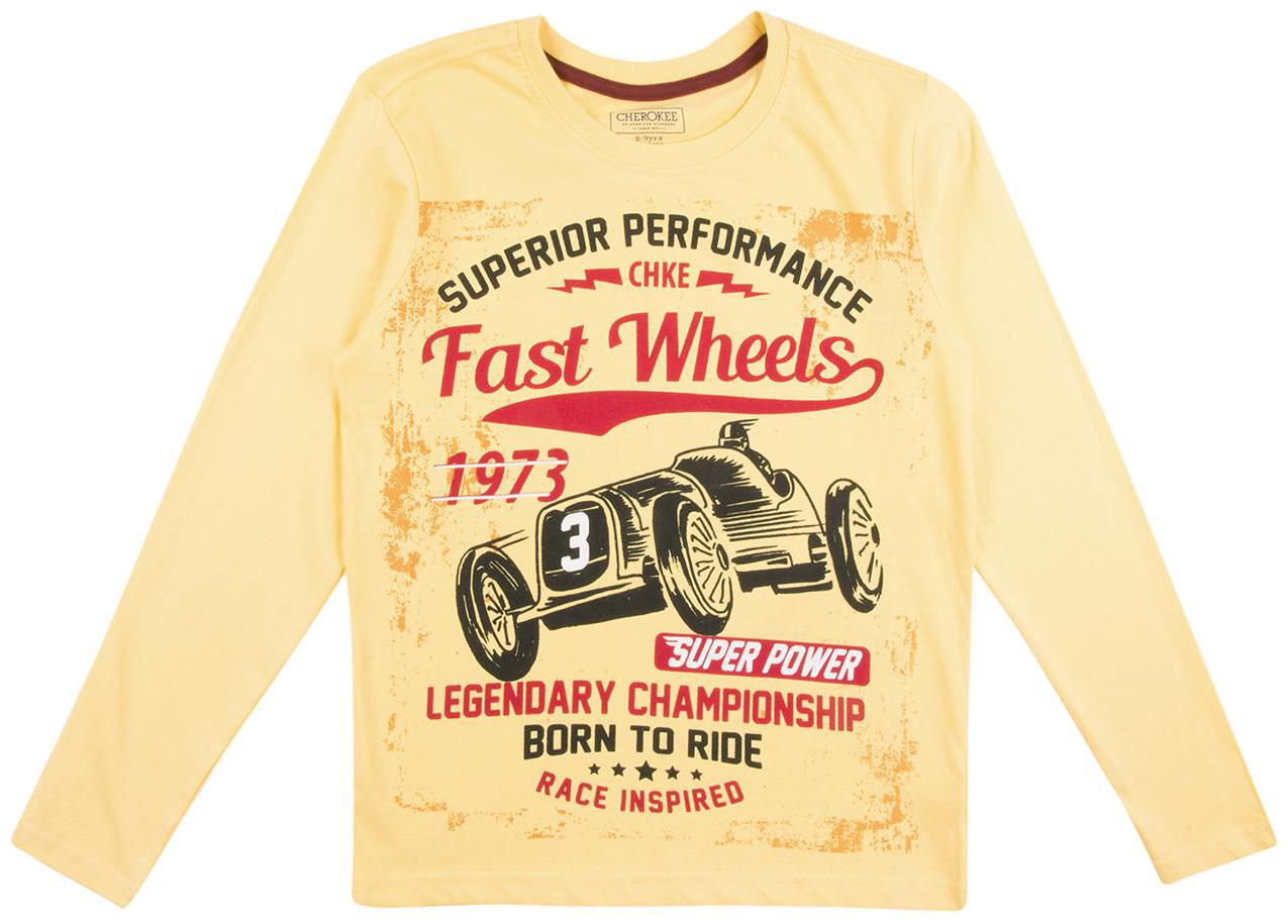 

CHEROKEE Boy Cotton Printed T-shirt - Yellow