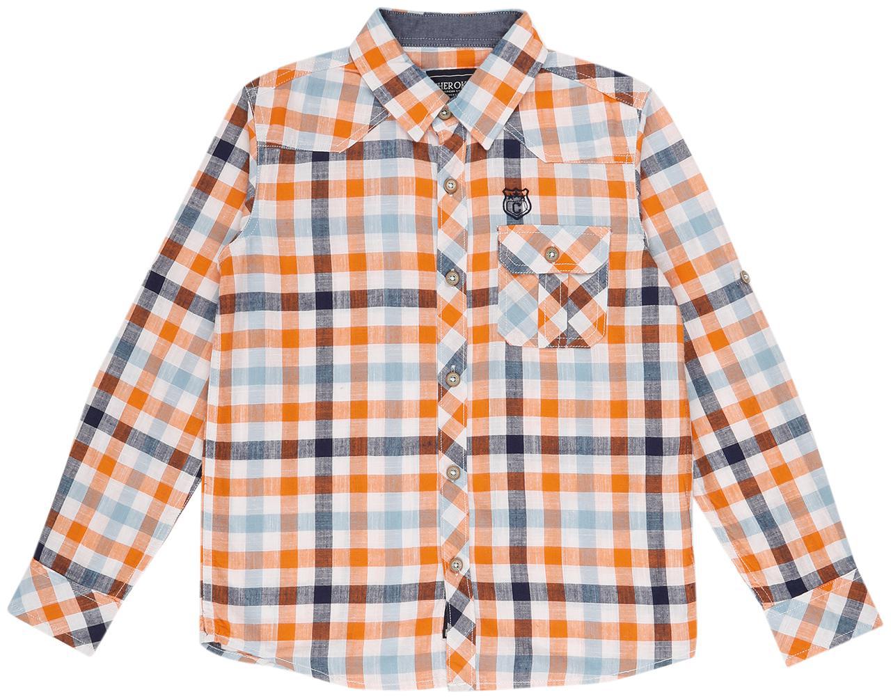 

CHEROKEE Boy Cotton Checked Shirt Multi
