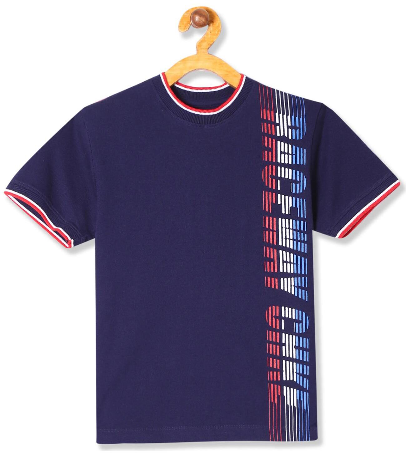 

CHEROKEE Boy Cotton Printed T-shirt - Blue