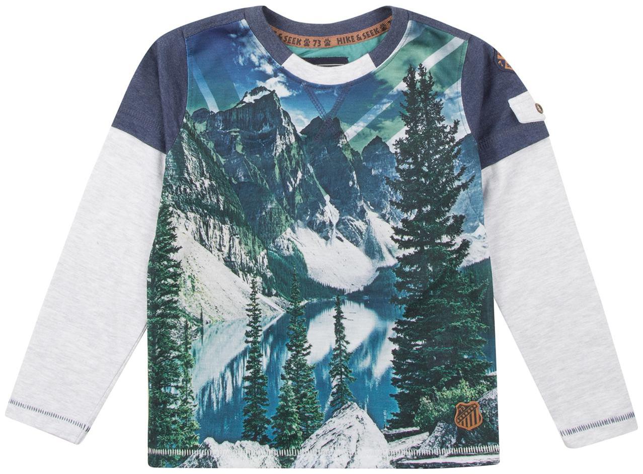

CHEROKEE Boy Cotton Printed T-shirt - Blue