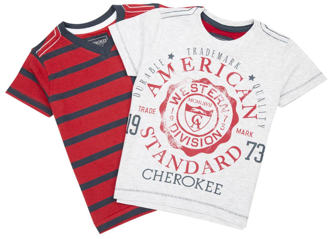 

CHEROKEE Boy Cotton Printed T-shirt - Multi