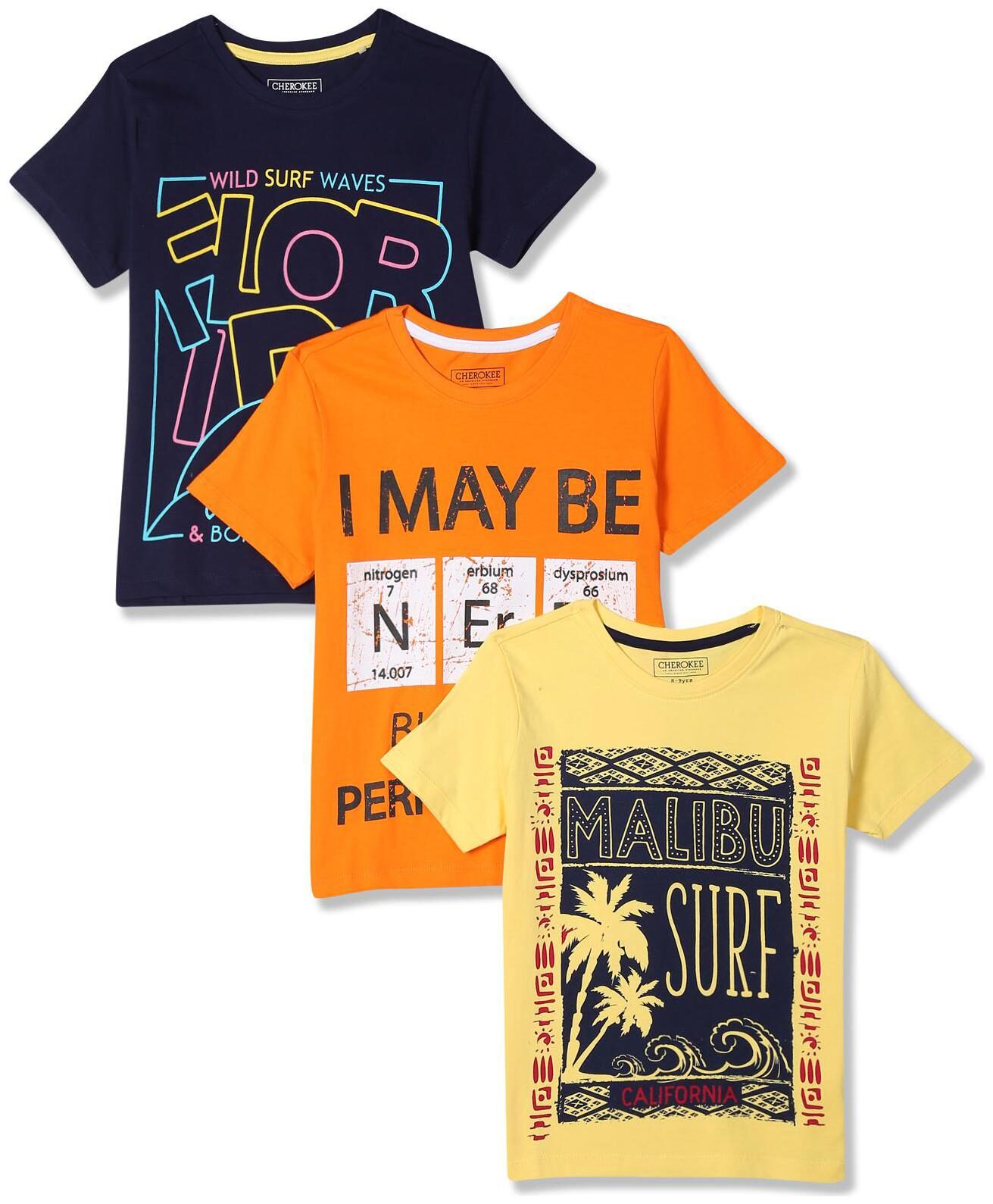

CHEROKEE Boy Cotton Printed T-shirt - Multi