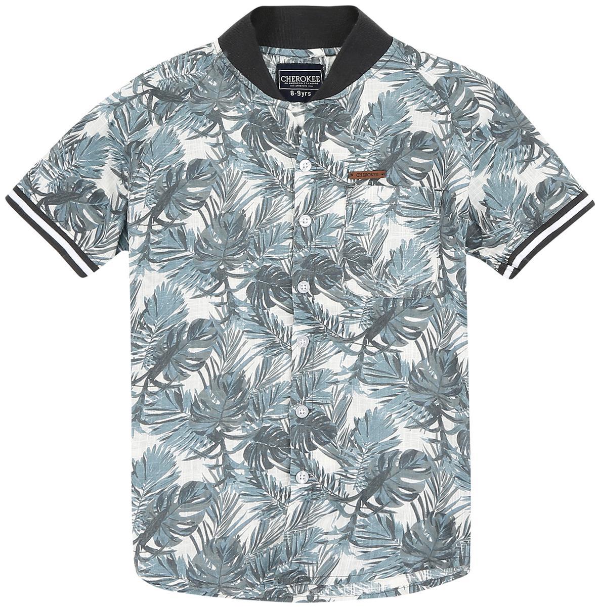 

CHEROKEE Boy Cotton Printed Shirt Multi
