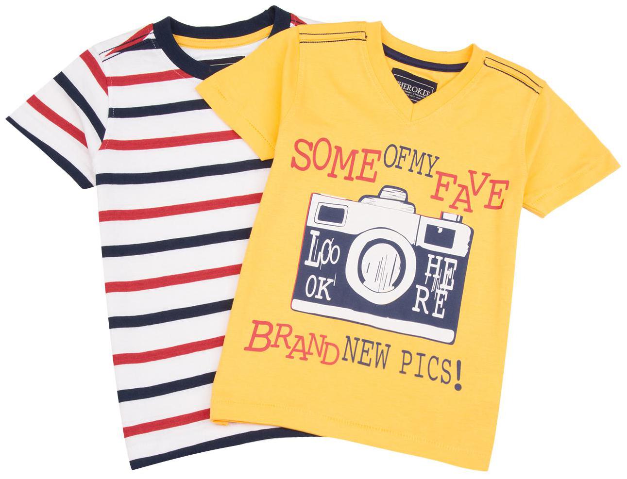 

CHEROKEE Boy Cotton Printed T-shirt - Multi