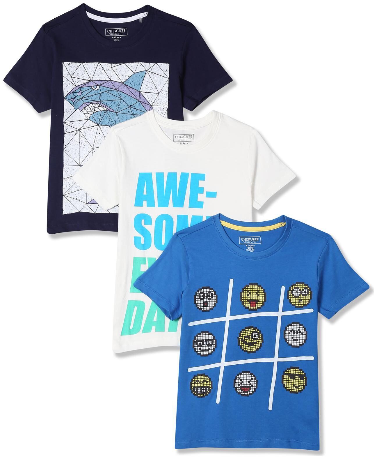 

CHEROKEE Boy Cotton Printed T-shirt - Multi