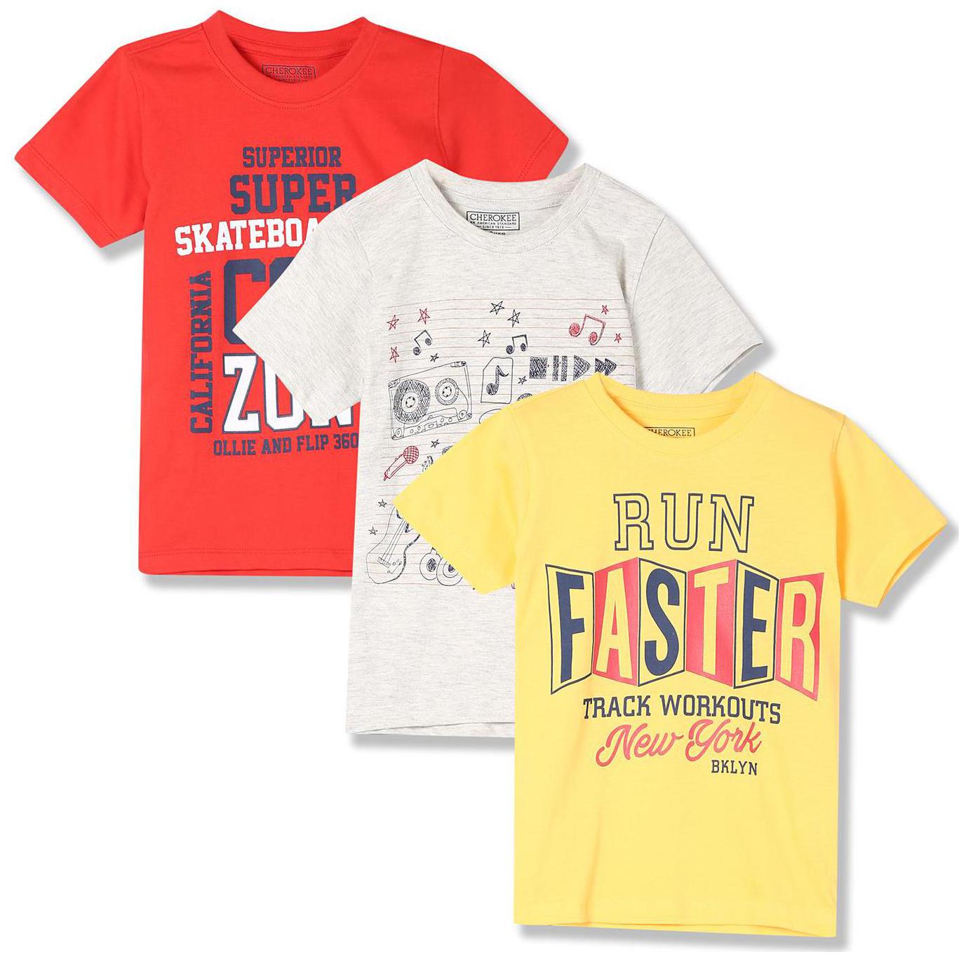 

CHEROKEE Boy Cotton Printed T-shirt - Multi