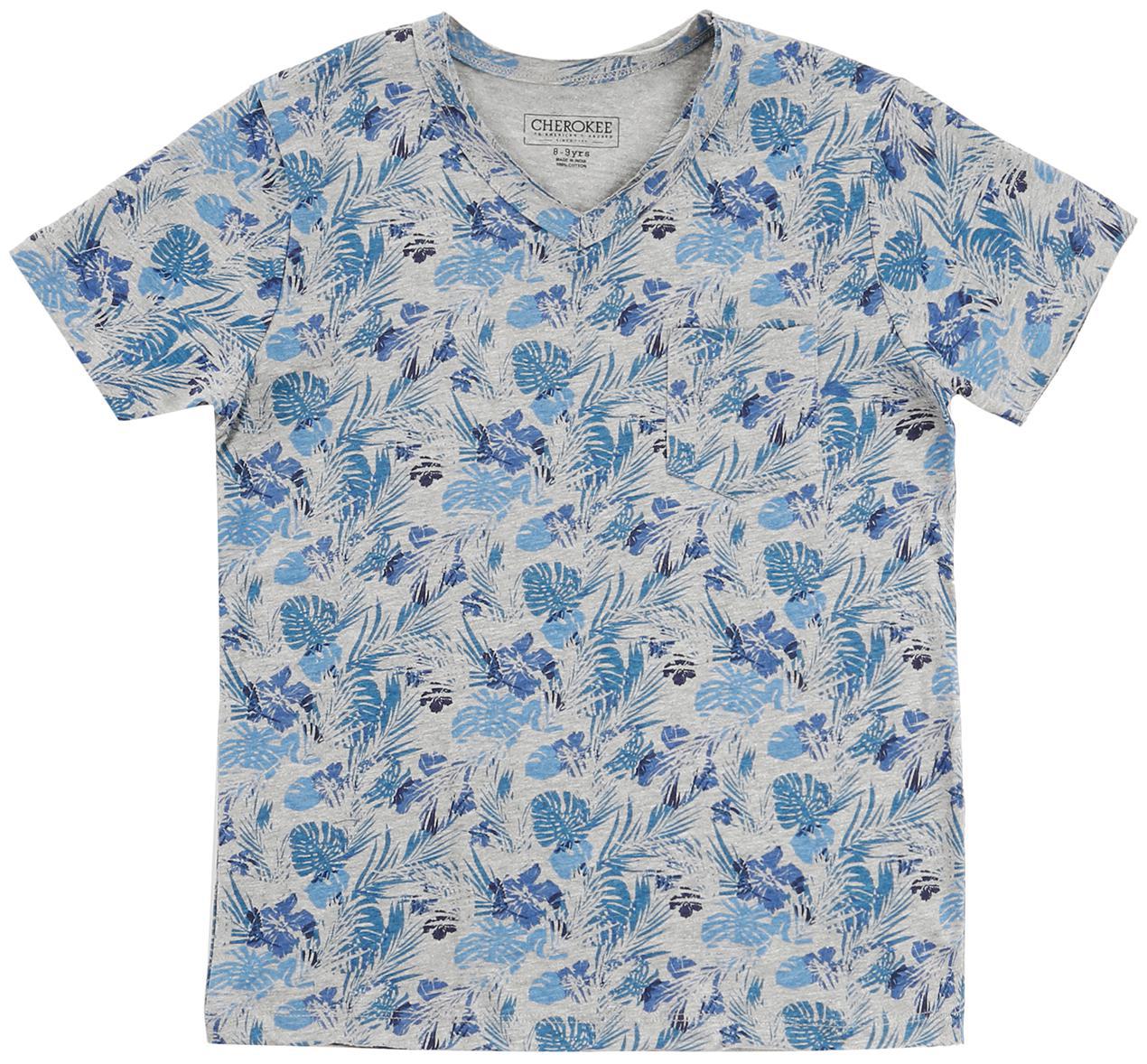 

CHEROKEE Boy Cotton Printed T-shirt - Multi